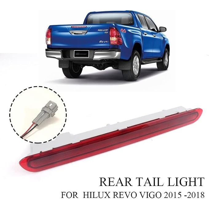 Labymos Igh Brake Light For Toyota Hilux Revo 2015 2016 2017 CarStyling Positioned Additional Third Brake Light Led Tail Stop Lamp - Image 4