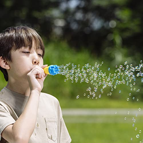 Uncle Bubble Confetti Bubbler 2 Sets - Kiddo Bubble Blower | Make Thousands of Tiny Bubble in One Breath with World Record Best Bubble Solution - Image 5
