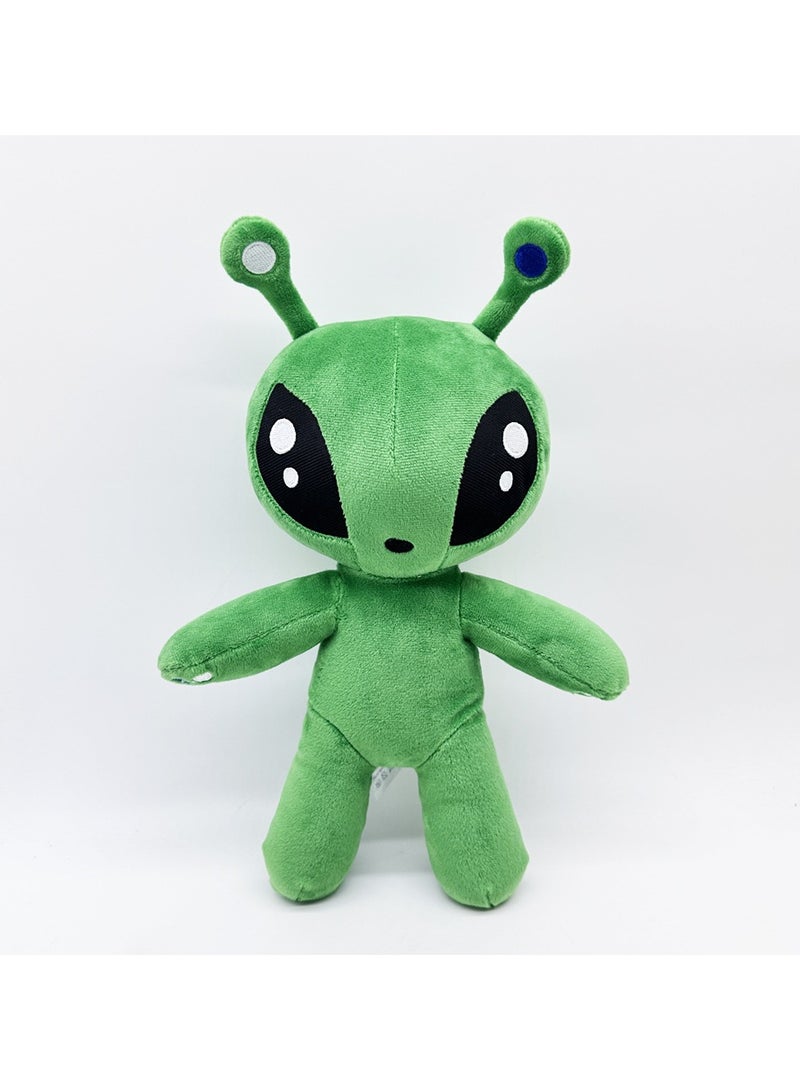 general green alien plush toy, stuffed animal super soft plush, realistic design, great gift or prize for teenagers adults, room decorations - Image 3