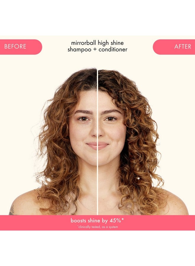 amika Mirrorball High Shine + Protect Antioxidant Conditioner, 275ml - Image 5