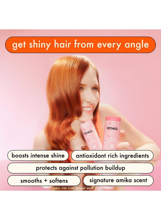 amika Mirrorball High Shine + Protect Antioxidant Conditioner, 275ml - Image 2
