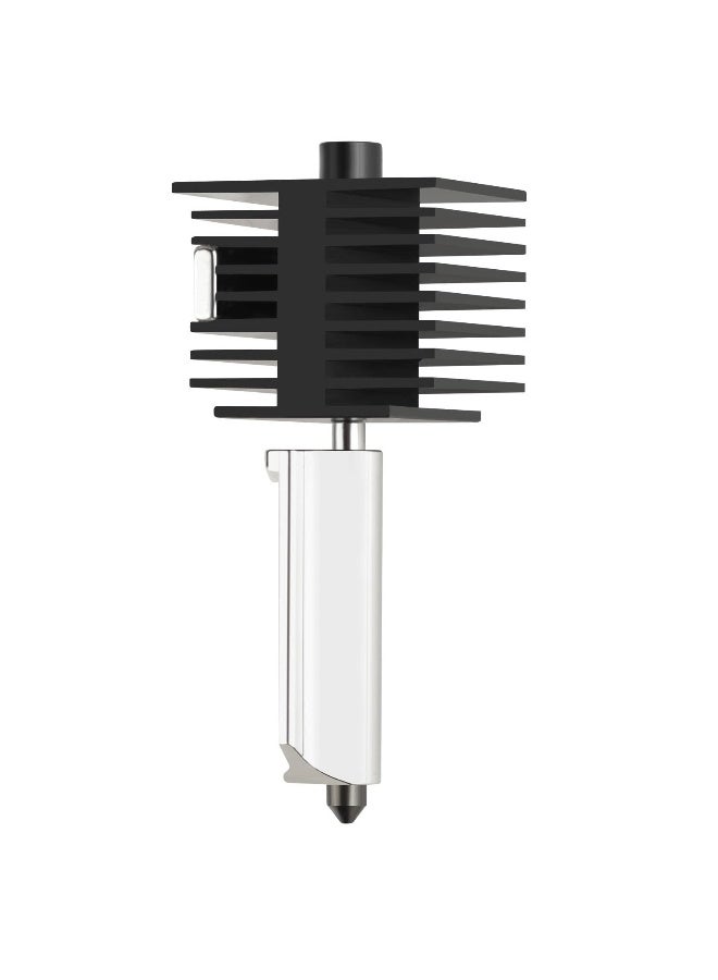 High Temp & Fast Speed Hotend for Bambu Lab A1 Mini 3D Printer, 0.6mm Hardened Steel Nozzle, Chrome Plated Brass Heating Block, Includes Silicone Sock, Integrated Structure, Not for A1  - Image 2