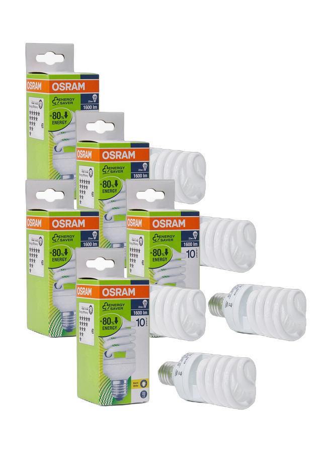 Osram CFL Dulux D/E 13W/865/ 855Im Plug In Base Bulb  - Image 1