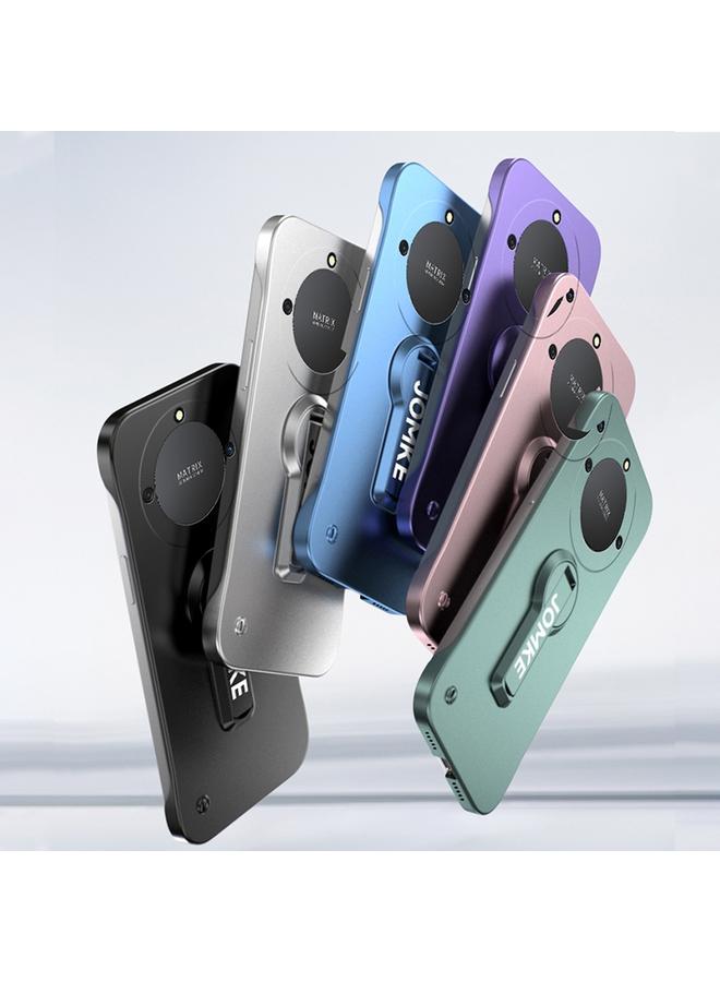 erorex Case For Honor X40 Baking Varnish 360 Rotate Holder No Frame PC Phone Case - Image 2