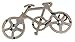 MAGIKON Metal Brain Teaser Puzzle Interlocking Bicycle Challenge Toy for Kids Adults - Image 2