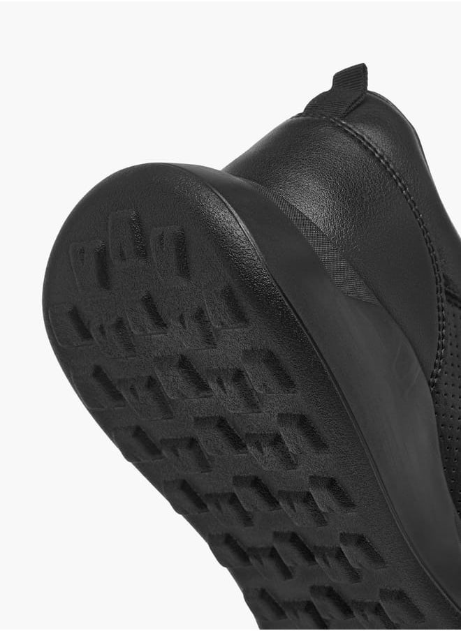 Lee Cooper - Men's Mesh Textured Shoes with Lace-Up Closure - Image 1