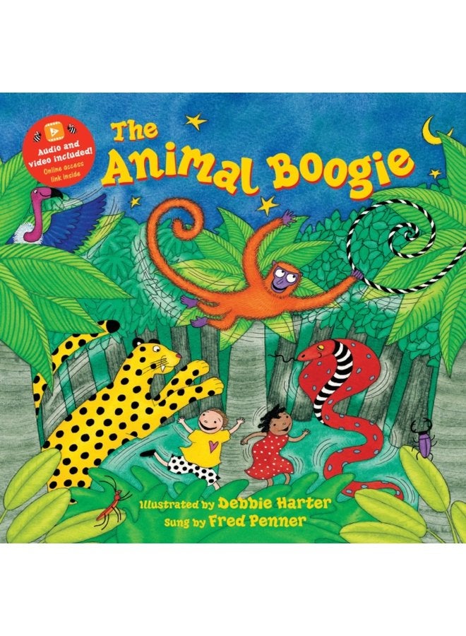 Animal Boogie - Paperback