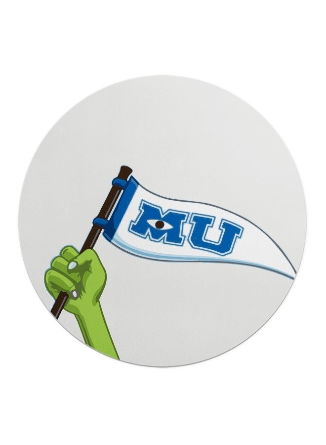 LIT Monster University Printed Mousepad - Image 1