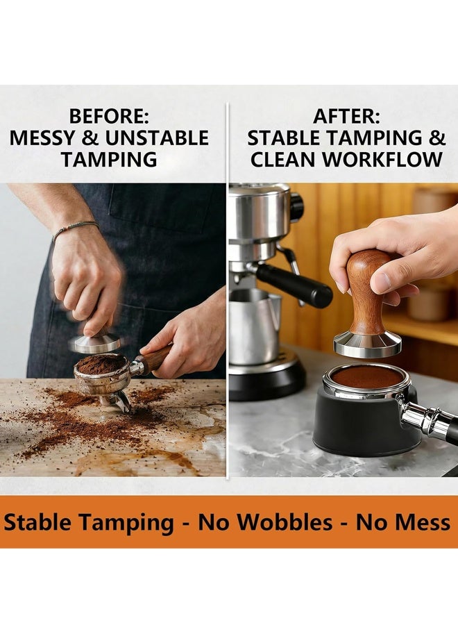 Non Slip Silicone Tamper Base Fit Ninja ES601 ES701 Coffee Holder - Image 4