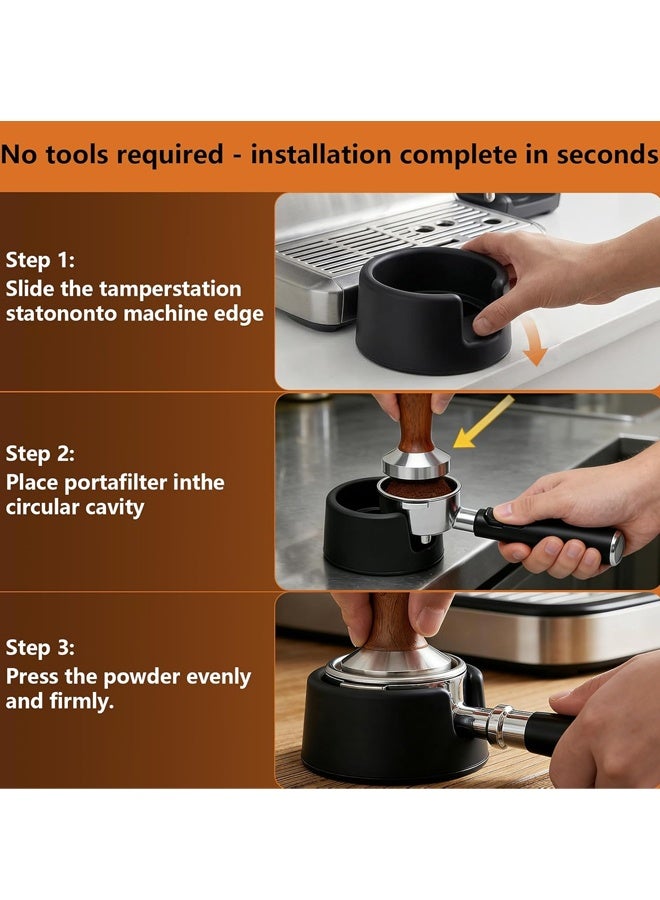 Non Slip Silicone Tamper Base Fit Ninja ES601 ES701 Coffee Holder - Image 5