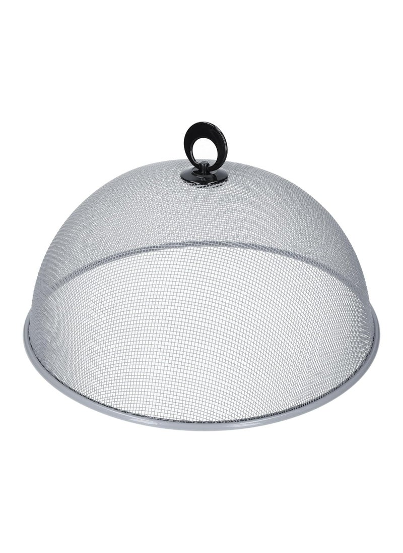 KitchenCraft - Mesh Food Cover, Silver Large (35 Cm) Size - Image 1