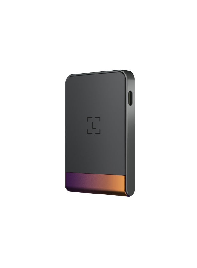 Ledger Flex Hardware Wallet | 2.84" TouchScreen + Recovery Key, Bitcoin Security, World's Safest Crypto Wallet, Bluetooth Connection, USB-C Charging, 5000+ Coins & NFT, for iOS & Android - Ferro Fuchsia - Image 2