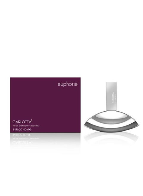 Carlotta Euphorie Eau De Toilette 100ML For Women.