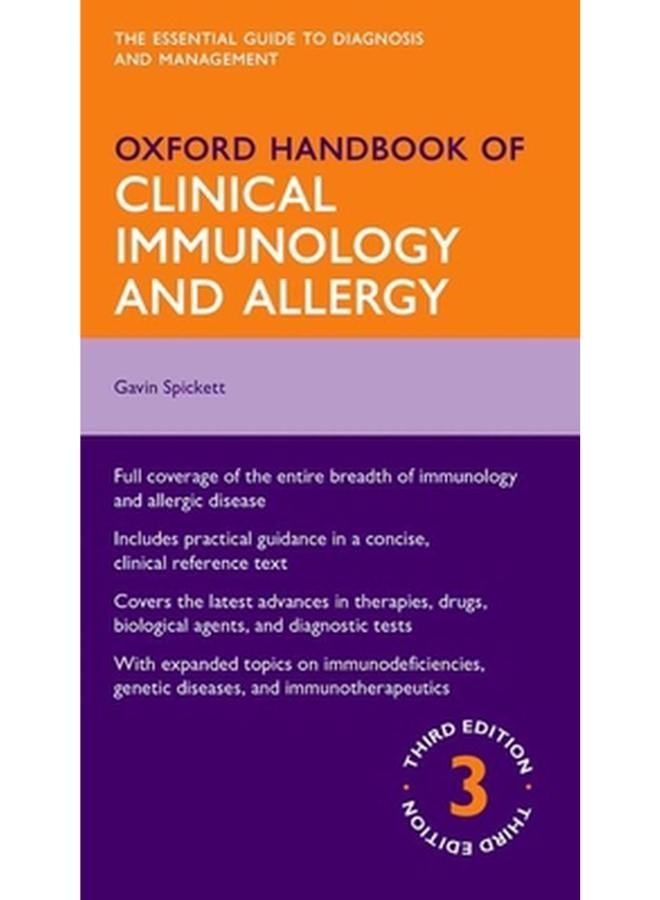 Oxford Handbook of Clinical Immunology and Allergy
