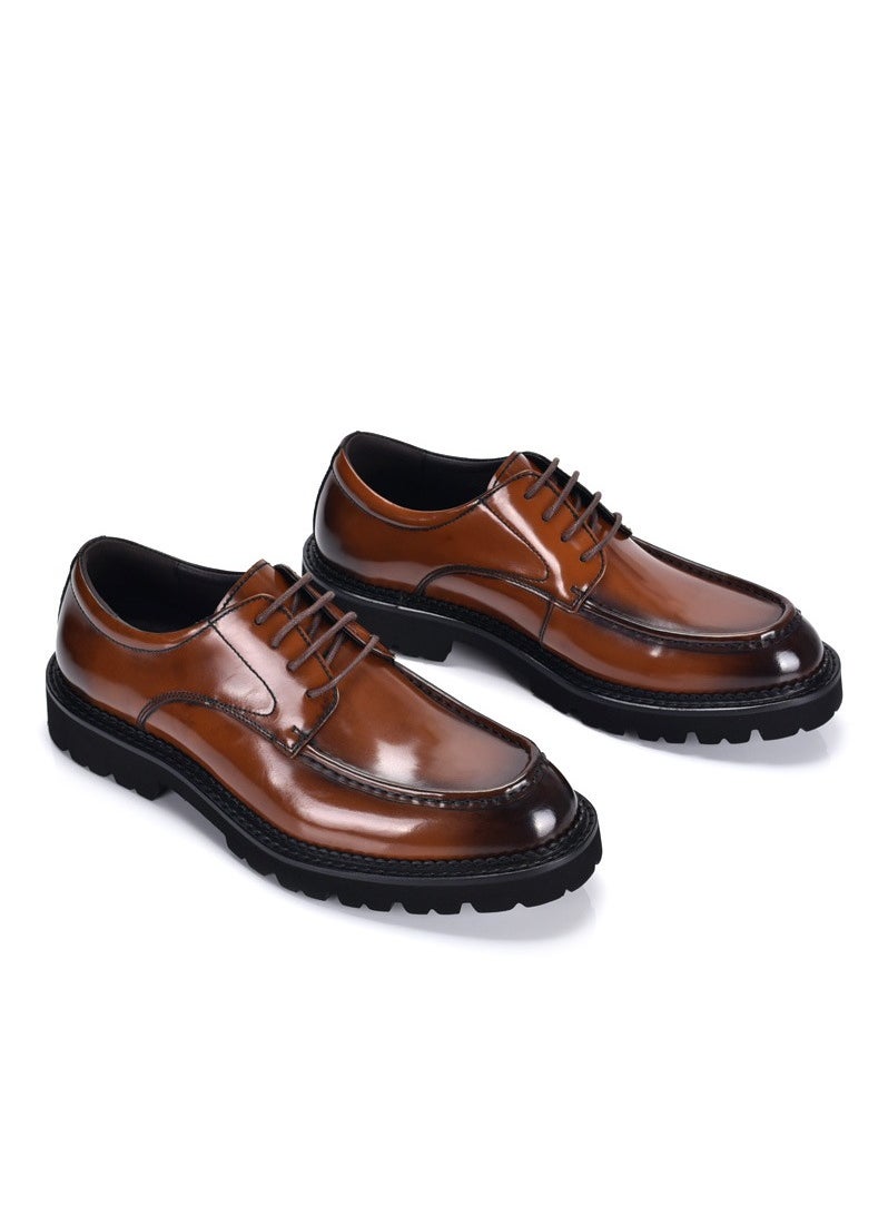 KUYING - New Men's Business Leather Shoes - Image 1
