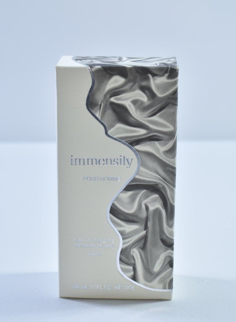 إمنسيتي عطر امنستي رجالي  100 مل - Image 3