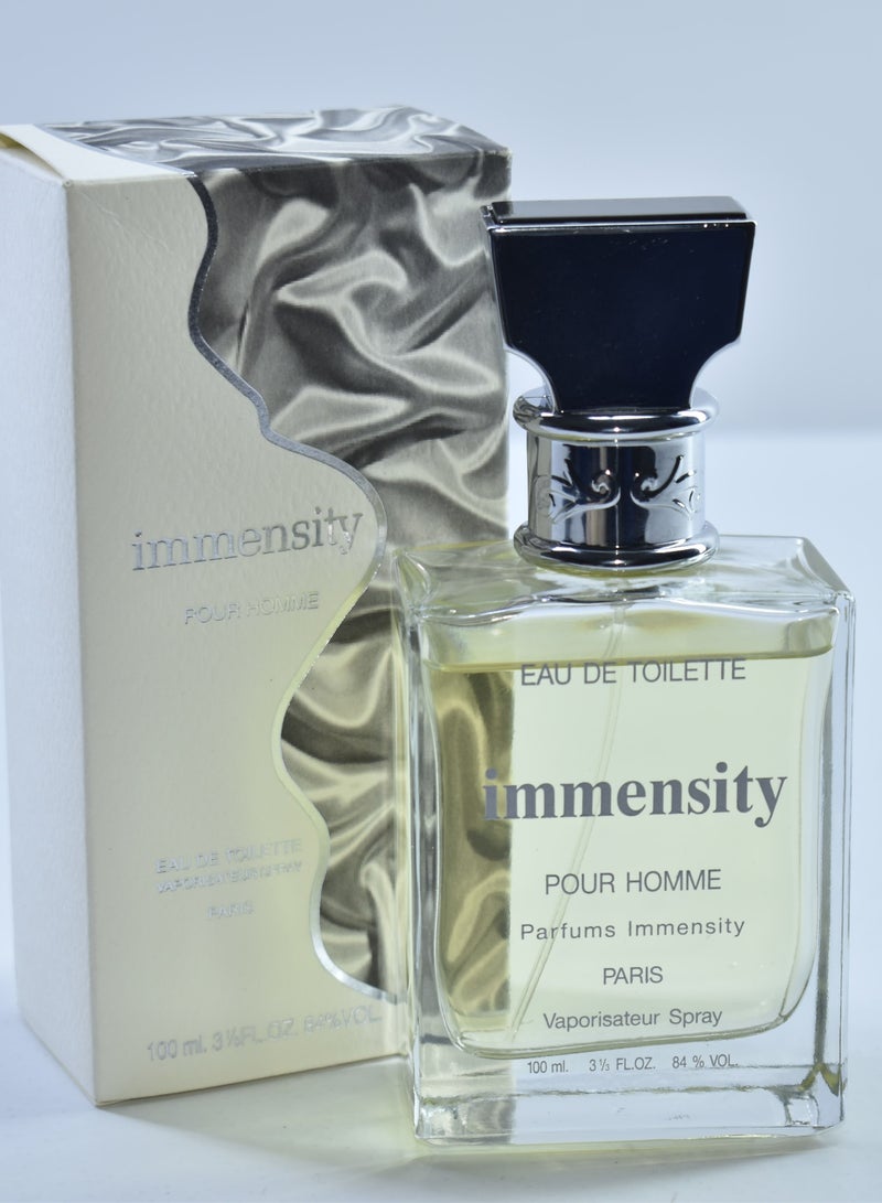 إمنسيتي عطر امنستي رجالي  100 مل - Image 1