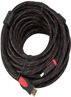 OR 10m MALE HDMI CABLE GOLD PLATED HIGH SPEED VERSION 1.4 SUPPORTS 1080P 3D 