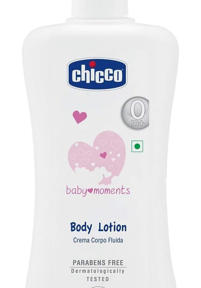 Chicco Baby Moments Body Lotion 500ml - Image 1