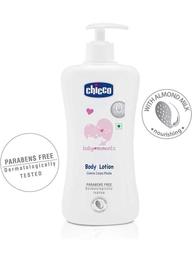 Chicco Baby Moments Body Lotion 500ml - Image 2