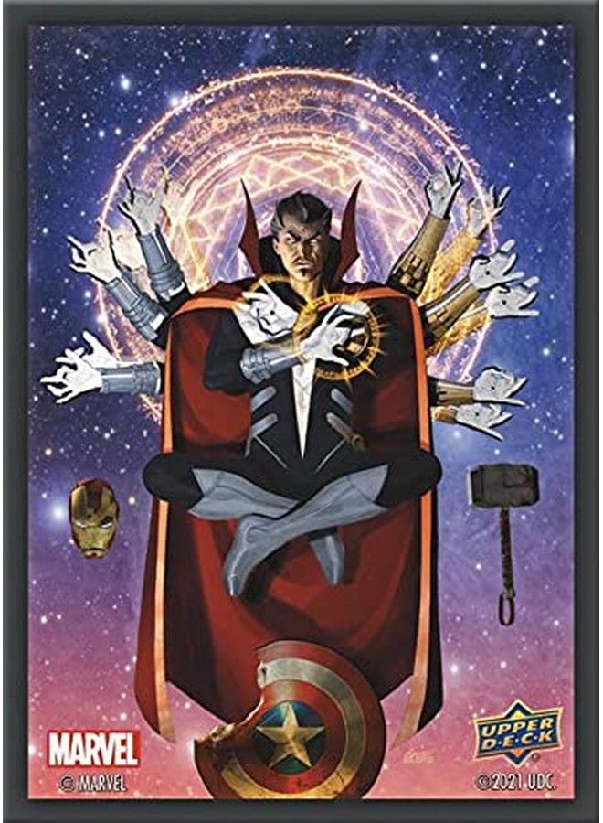 Upper Deck Marvel Sleeves: Doctor Strange (65) Multicolor - Image 1