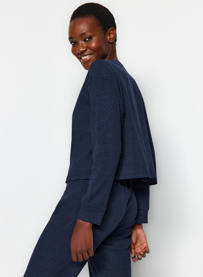 trendyol Plain Pajama Set - Image 3