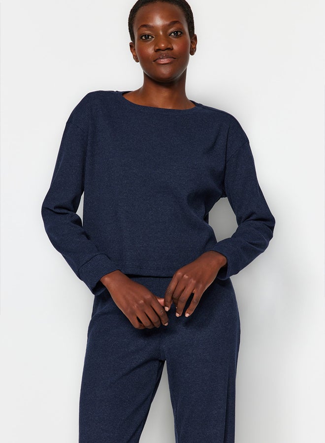 trendyol Plain Pajama Set - Image 2