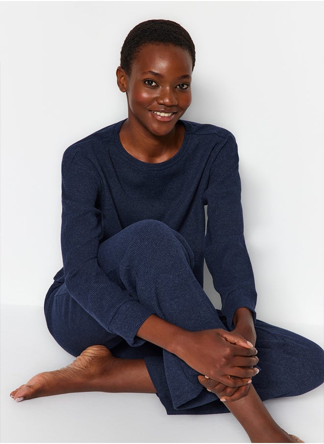 trendyol - Plain Pajama Set - Image 1