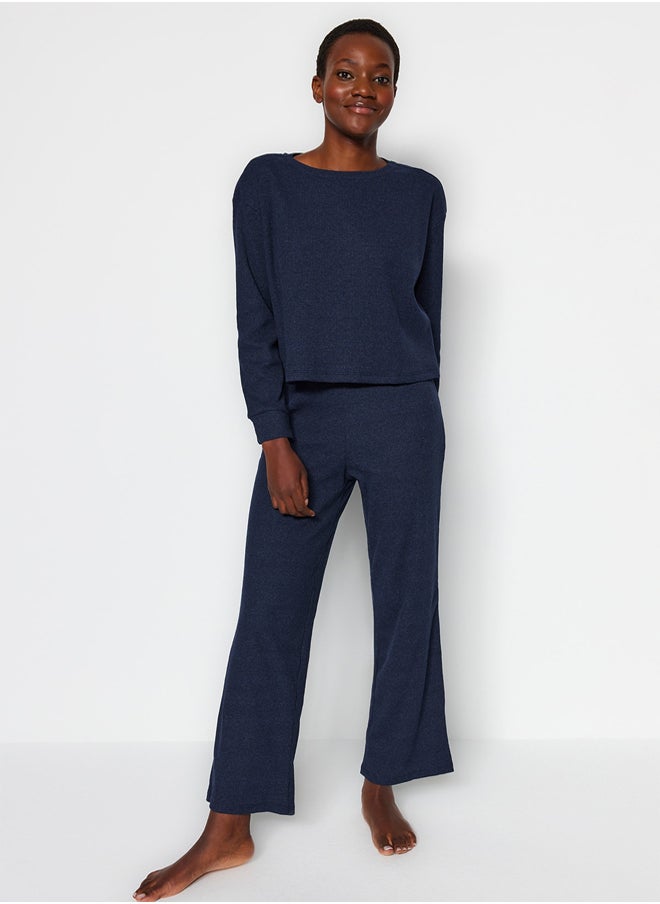 trendyol - Plain Pajama Set - Image 1