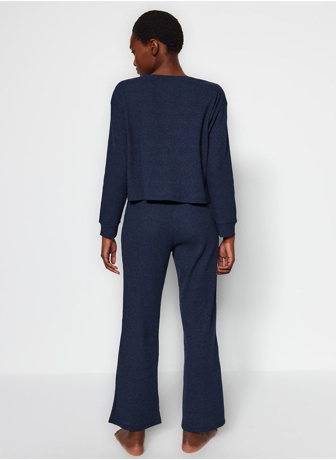trendyol - Plain Pajama Set - Image 1