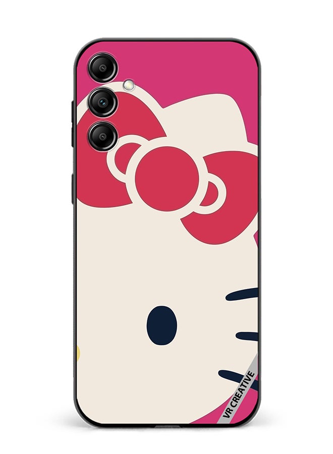 VR CREATIVE Protective Case Cover For Samsung Galaxy A15 5G/A15 Kitty Design Multicolour - Image 1