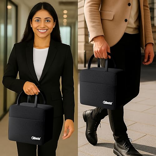 Crasts Insulated Lunch/Tiffin/Storage Bag for Men & Women – Reusable Waterproof Travel Bag for Office, College & School Lightweight Thermal Design - Image 3