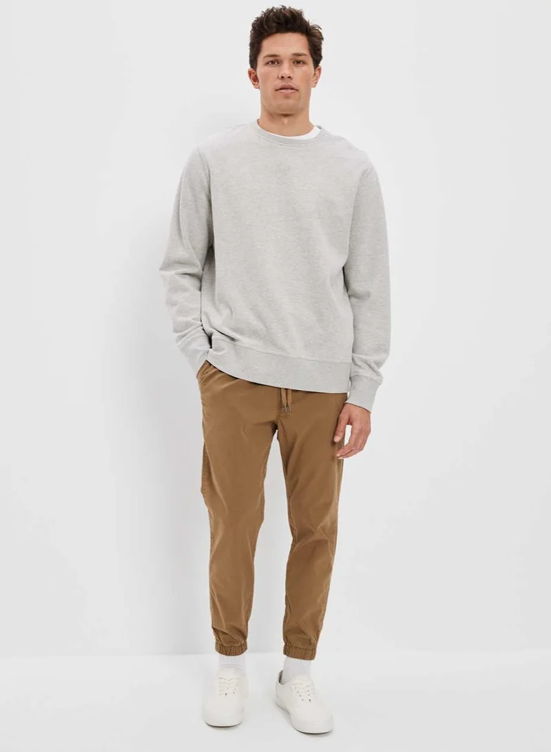 American Eagle Drawstring Trekker Joggers