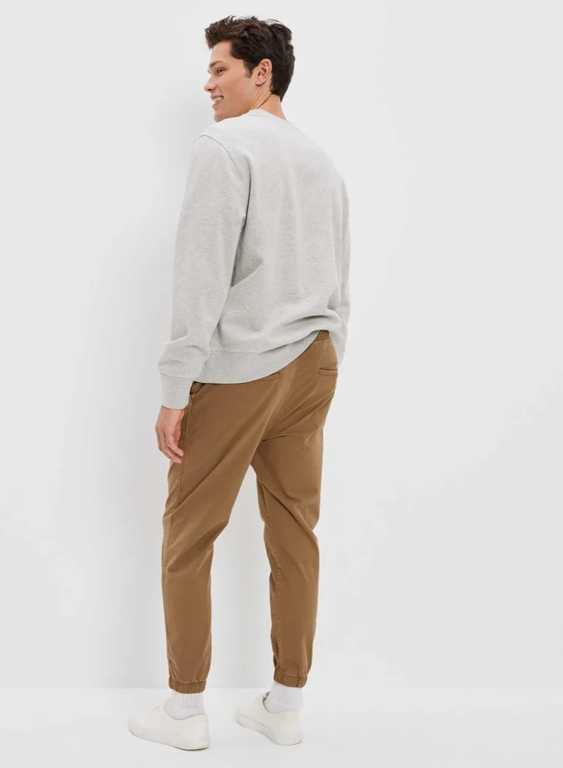 American Eagle Drawstring Trekker Joggers