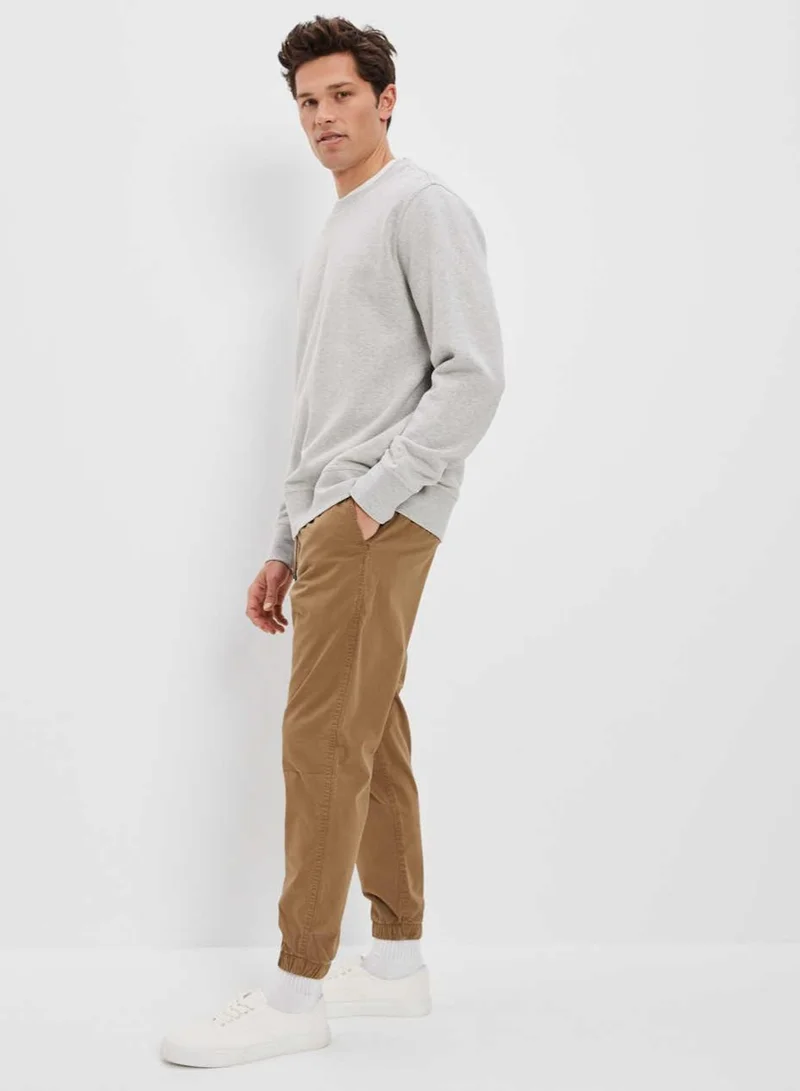 American Eagle Drawstring Trekker Joggers
