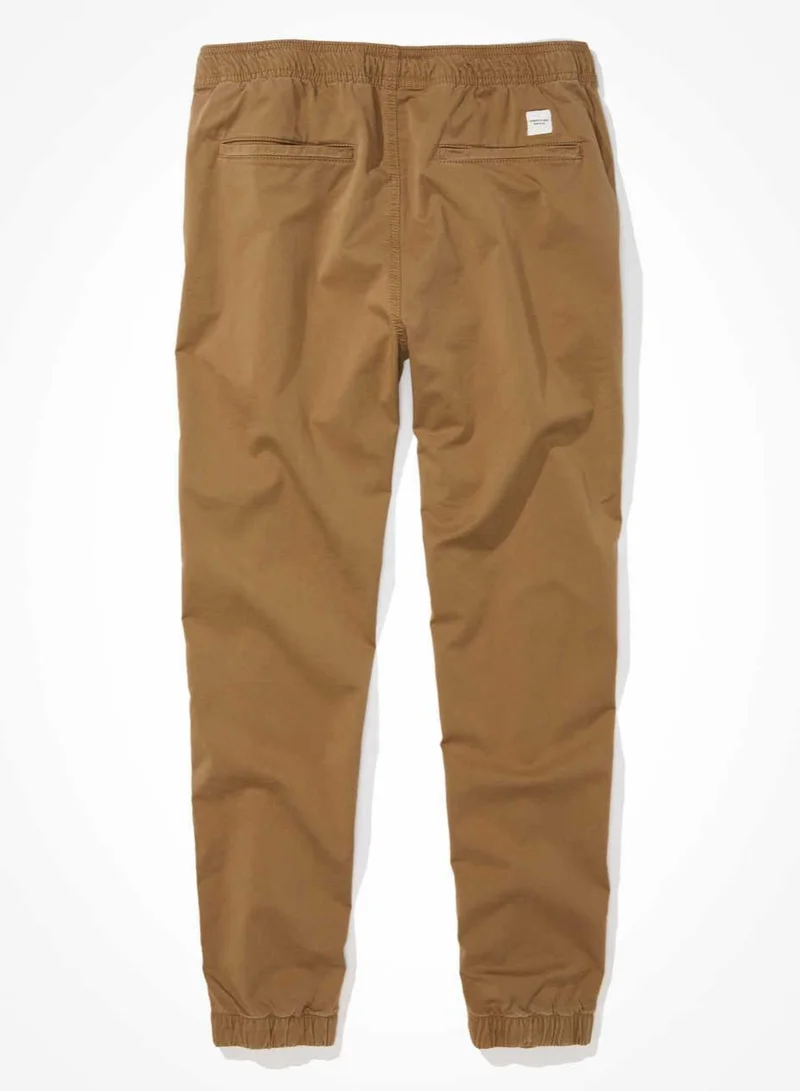 American Eagle Drawstring Trekker Joggers