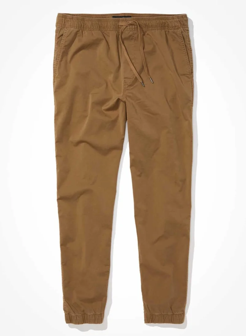 American Eagle Drawstring Trekker Joggers