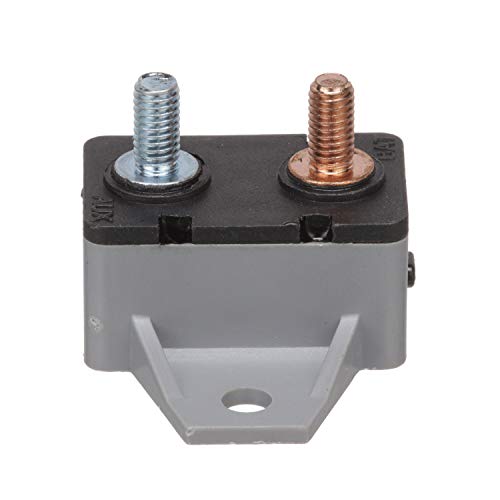 MotorGuide MM5870 Manual Reset Circuit Breaker — For 12V, 24 V and 36V Trolling Motors — Push-Button Reset — 50 Amp - Image 4