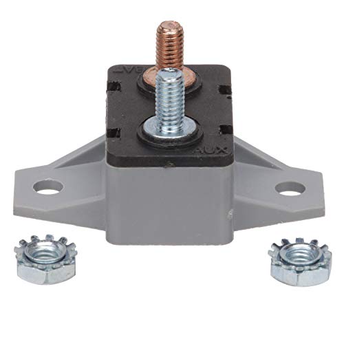 MotorGuide MM5870 Manual Reset Circuit Breaker — For 12V, 24 V and 36V Trolling Motors — Push-Button Reset — 50 Amp - Image 3
