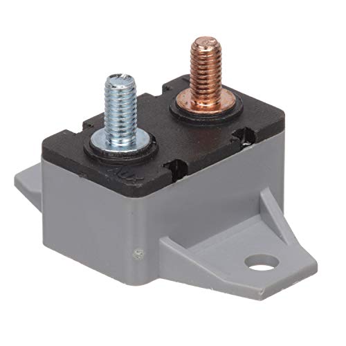 MotorGuide MM5870 Manual Reset Circuit Breaker — For 12V, 24 V and 36V Trolling Motors — Push-Button Reset — 50 Amp - Image 1