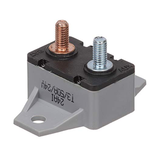 MotorGuide MM5870 Manual Reset Circuit Breaker — For 12V, 24 V and 36V Trolling Motors — Push-Button Reset — 50 Amp - Image 2