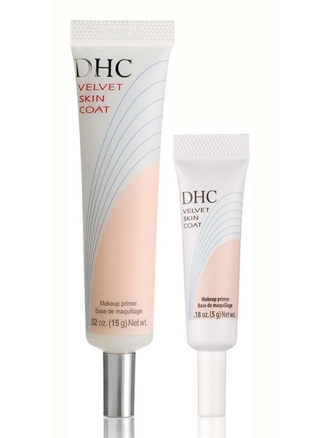 DHC Velvet Skin Coat And Velvet Skin Coat Travel Size 0.52 Oz. Net Wt. And 0.18 Net Wt. - Image 2