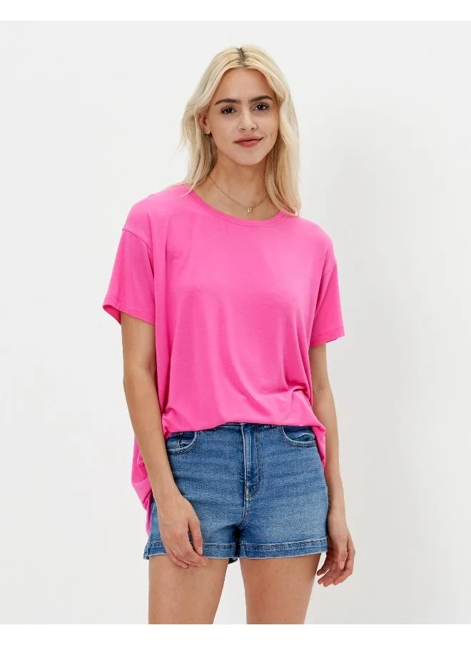 American Eagle AE Soft & Sexy Oversized Crew Neck T-Shirt