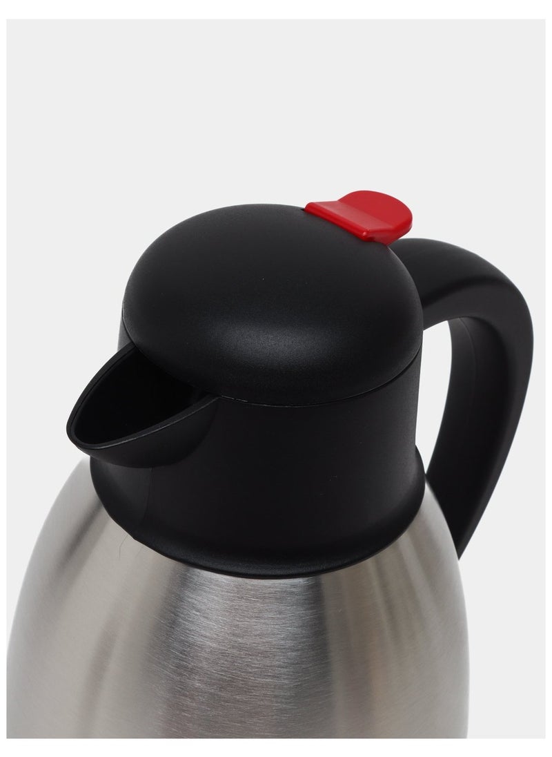BASURRAH Thermos for tea and coffee, stainless steel, silver color  - Image 4