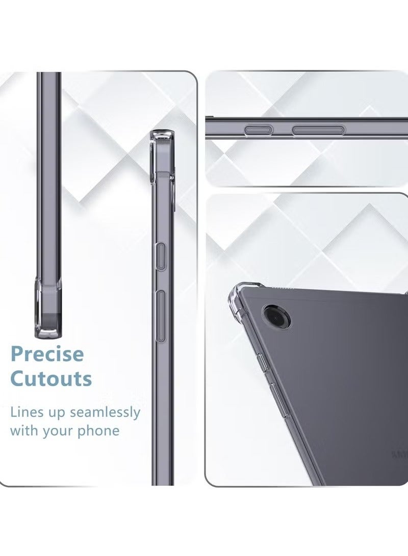 Case for Samsung Galaxy Tab A9 8.7, Advanced Airbag Drop Protection Case, Flexible Clear TPU Shockproof Anti-Scratch Cover Slim-Fit Case for Galaxy Tab A9 - Image 4