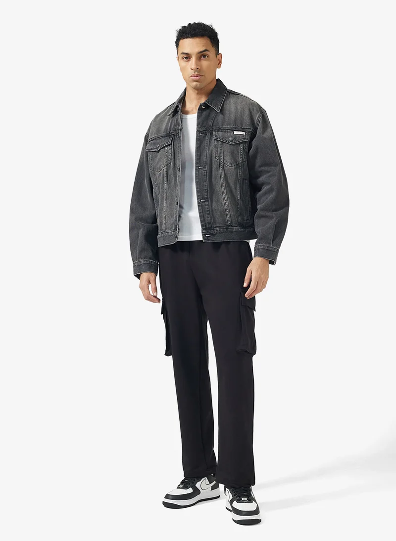 سفنتي فايف Cargo Pocket Oversized Joggers
