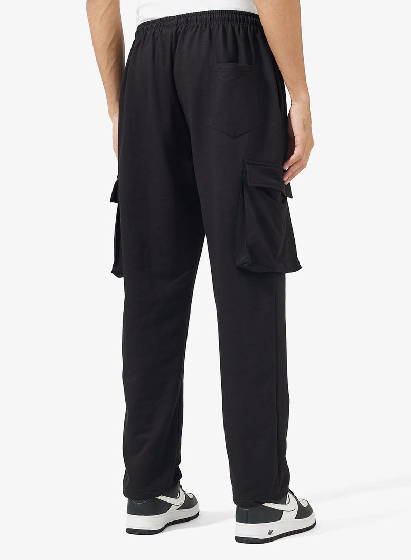 سفنتي فايف بنطلون رياضي فضفاض بجيوب شحن - Image 3