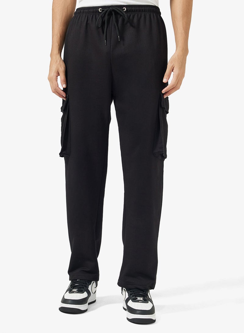 سفنتي فايف بنطلون رياضي فضفاض بجيوب شحن - Image 1