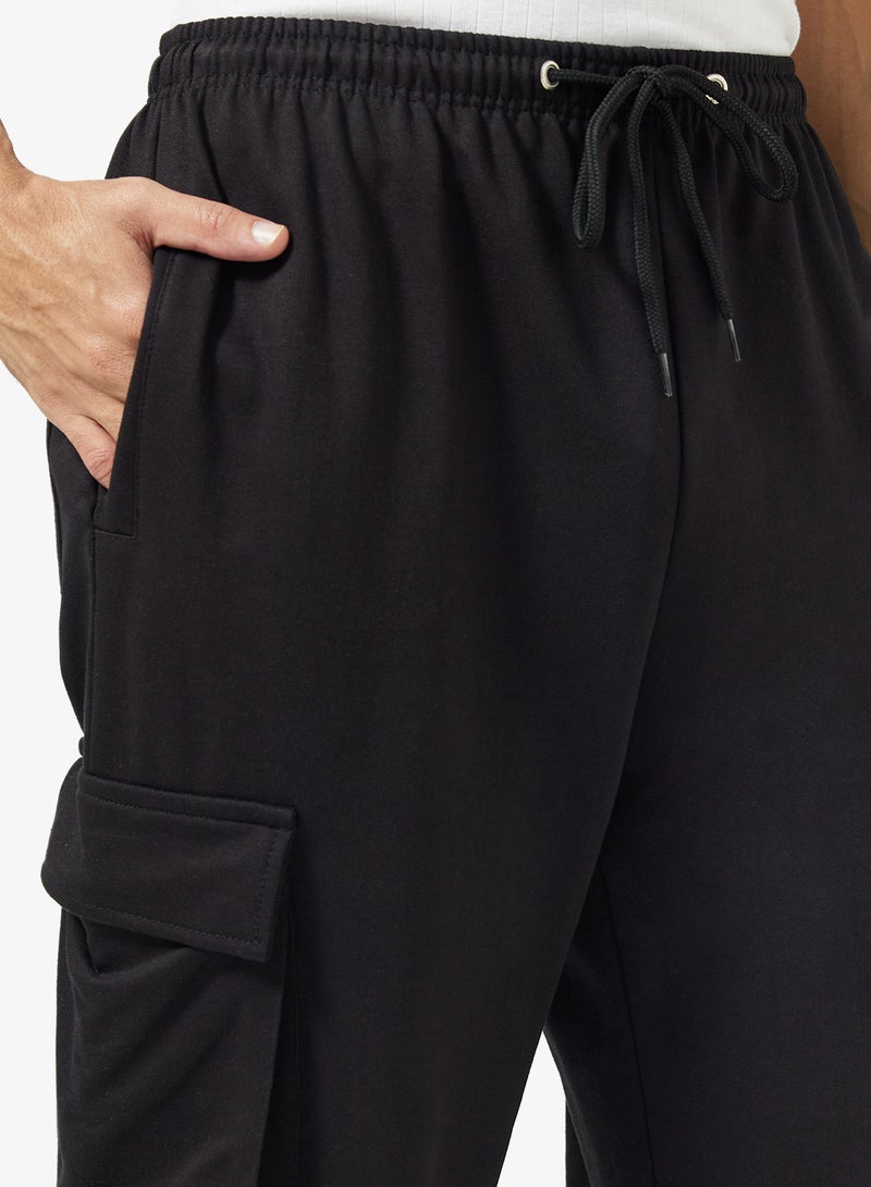 سفنتي فايف بنطلون رياضي فضفاض بجيوب شحن - Image 4