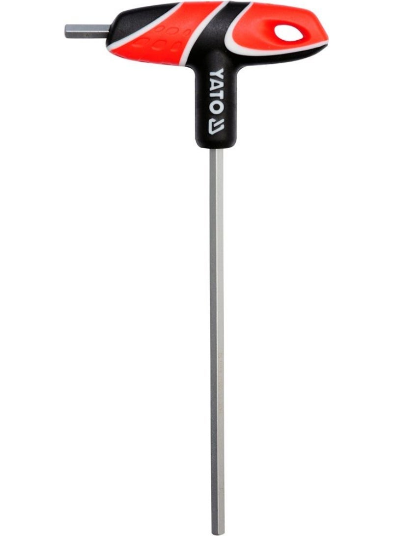 YATO T-Handle Hex Key 6mm YT-05577